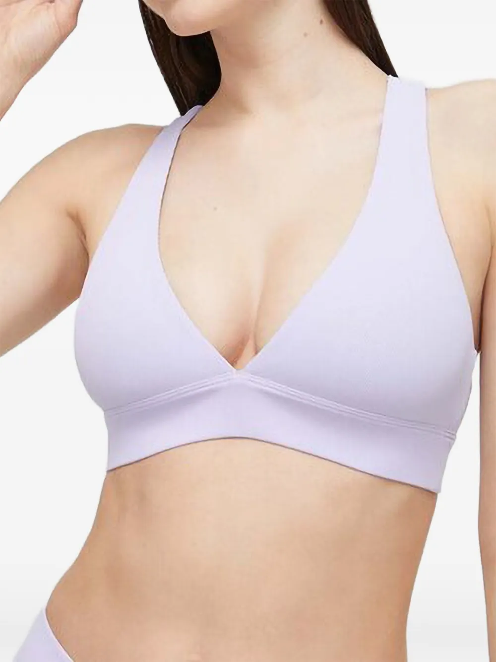 Casall V-neck crossover-strap bikini top