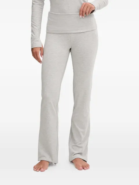 Casall pants acampanados con logo bordado