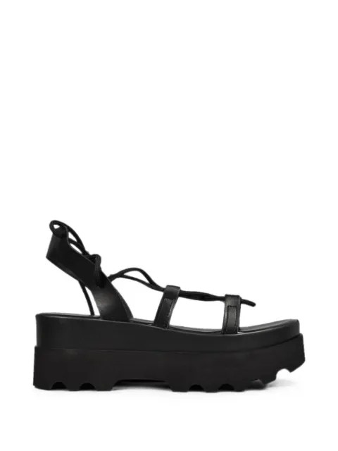 Altercore Sue lace-up platform sandals