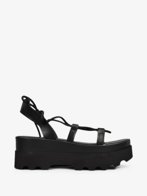 Altercore Sue lace-up platform sandals