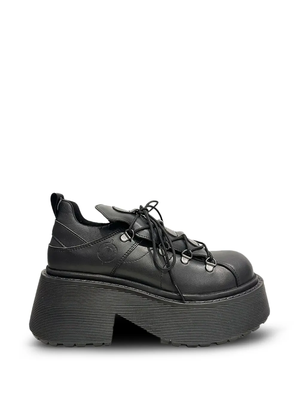 Altercore bottines Moria à plateforme - Noir Altercore bottines Moria à plateforme - Noir