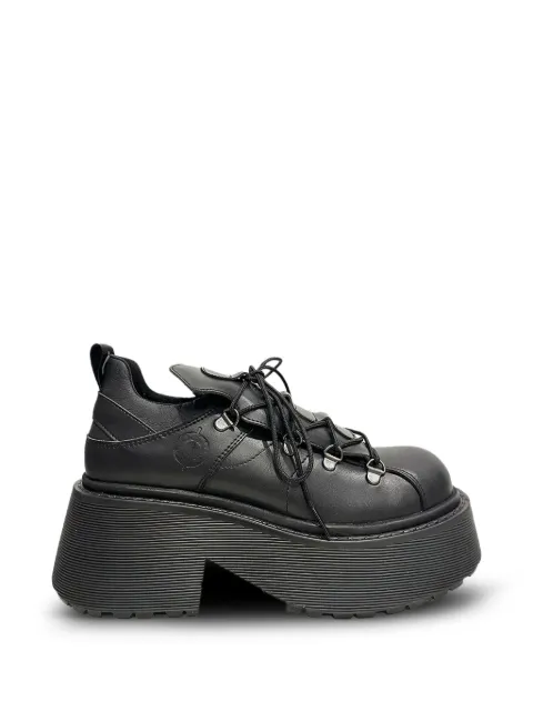 Altercore Moria platform combat boots