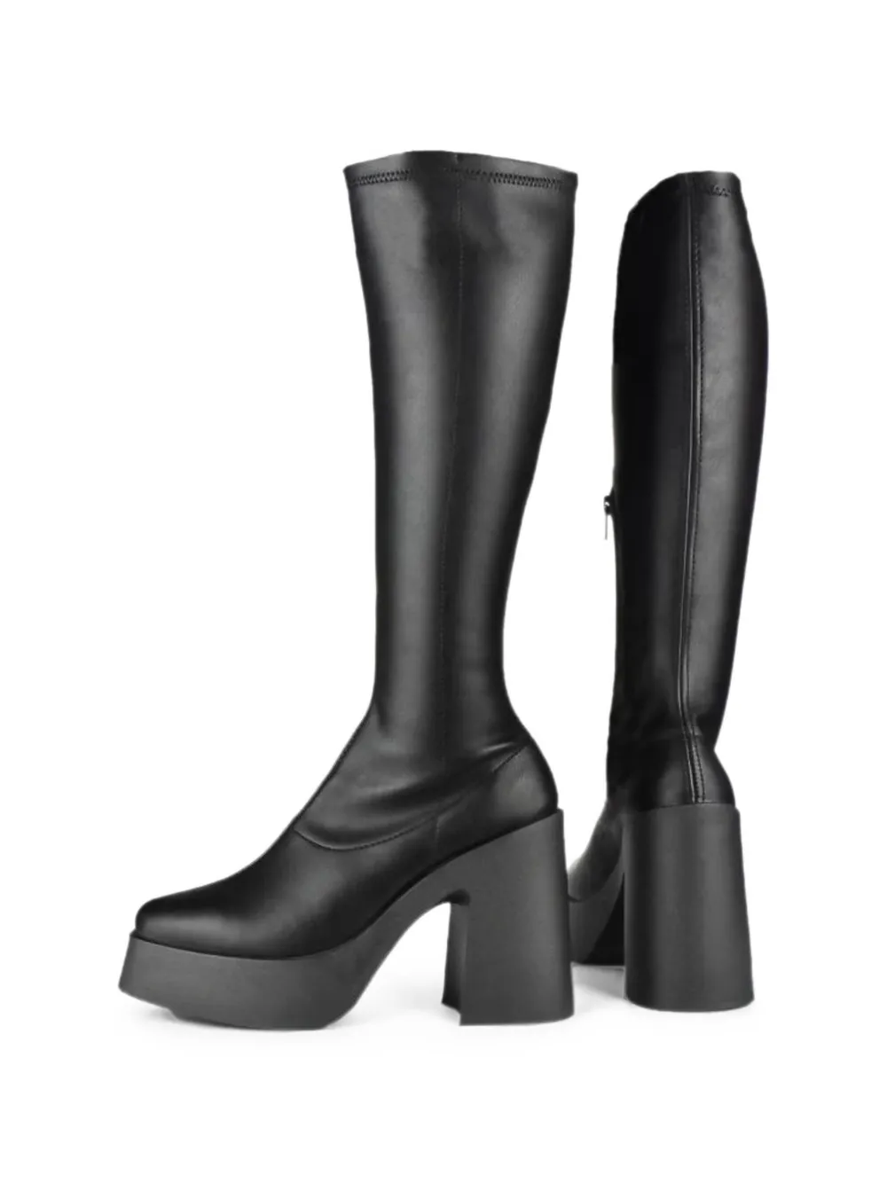 Altercore Sofia platform boots Zwart