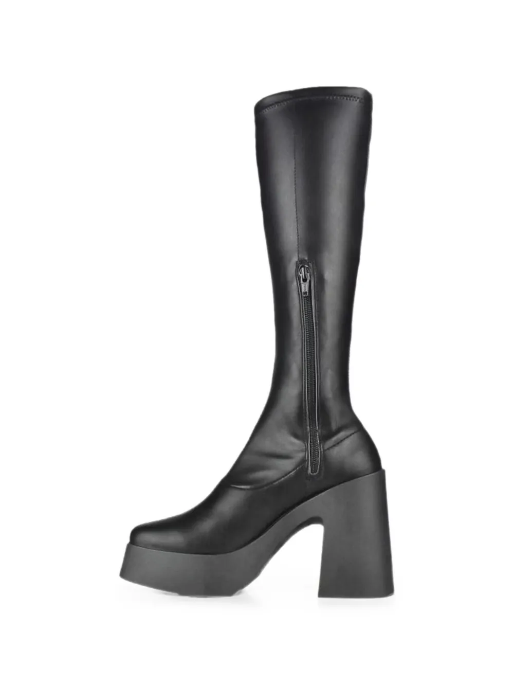 Altercore Sofia platform boots Zwart