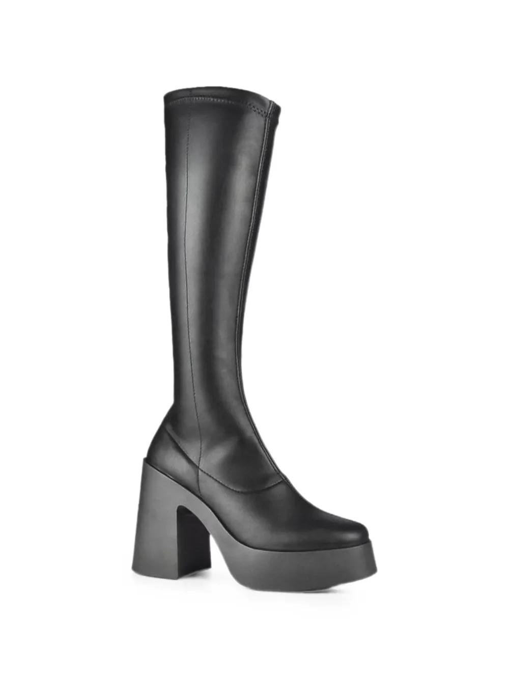 Altercore Sofia platform boots Zwart