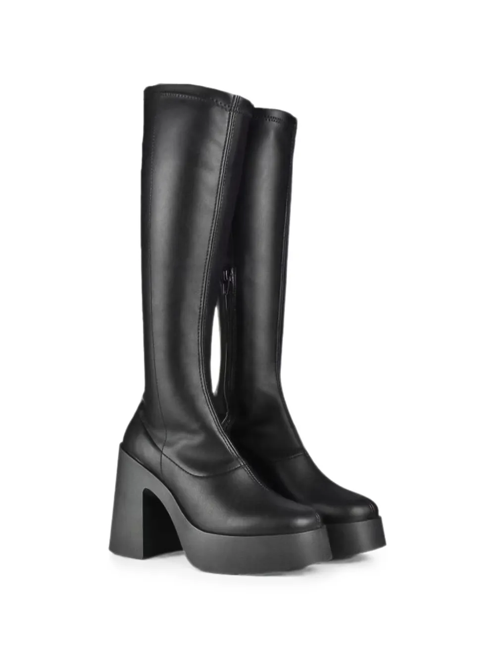 Altercore Sofia platform boots Zwart