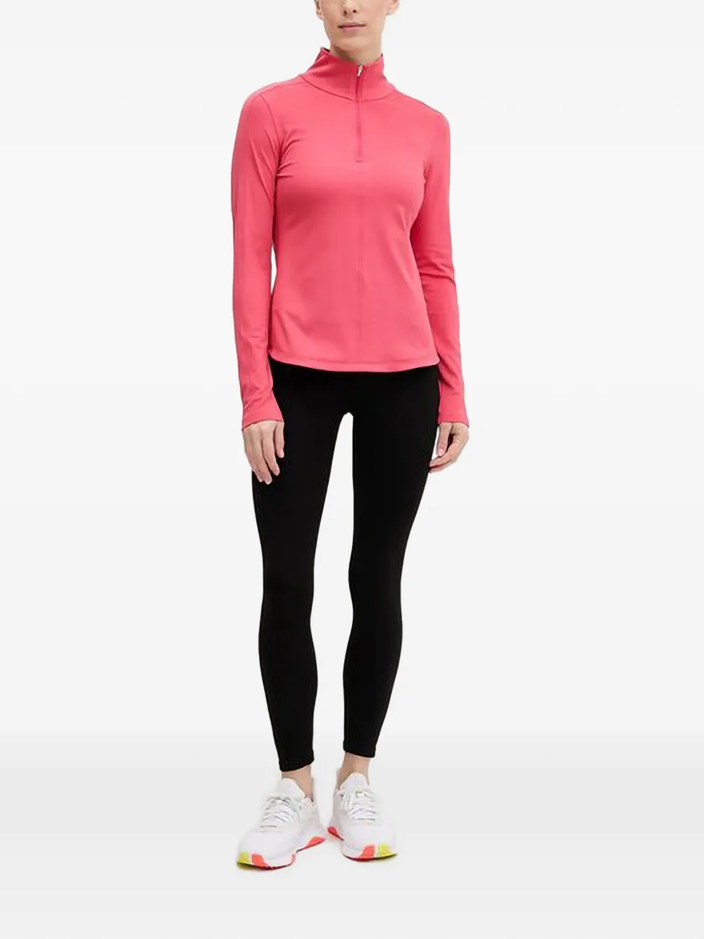 Casall Serene half-zip long-sleeve top