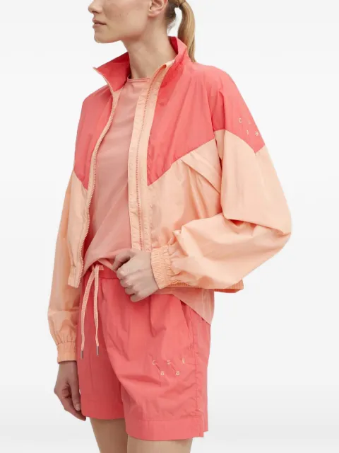 Casall colour-block zip-up jacket
