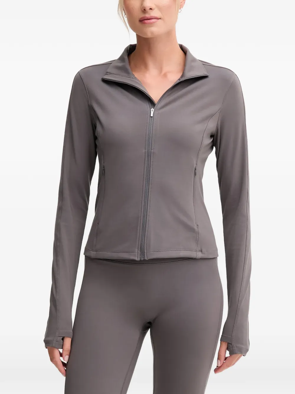 Casall zip-up long-sleeve jacket - Grau