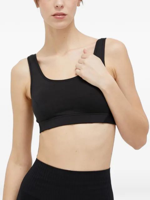 Casall Pulse logo-print sports bra