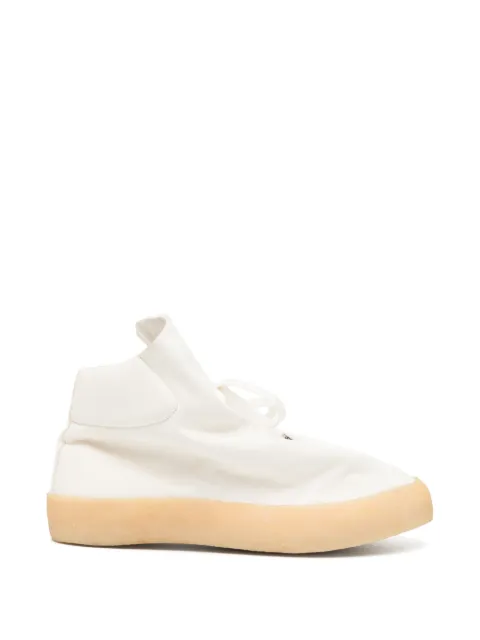 Deepti leather ankle boots