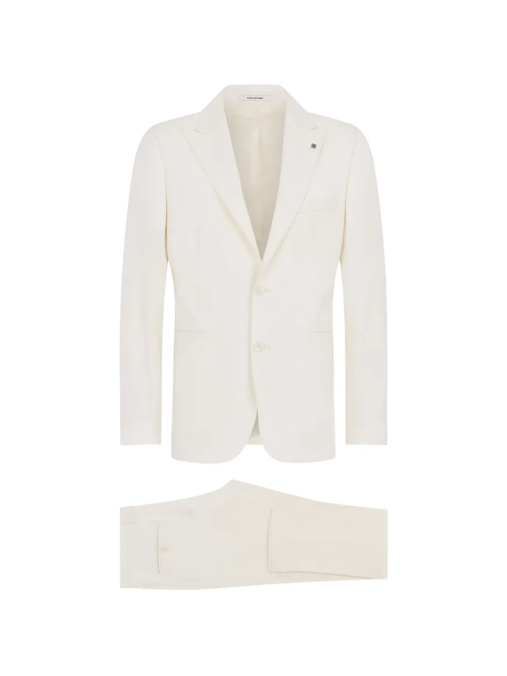 Tagliatore single-breasted wool jacket · 48