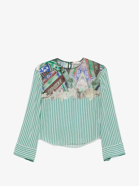 HUI MILANO camisa Jasmin