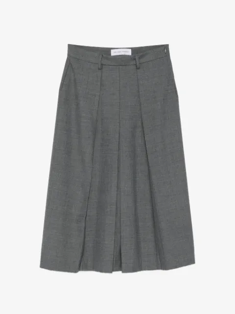 Marie Adam-Leenaerdt pleated-detail midi skirt