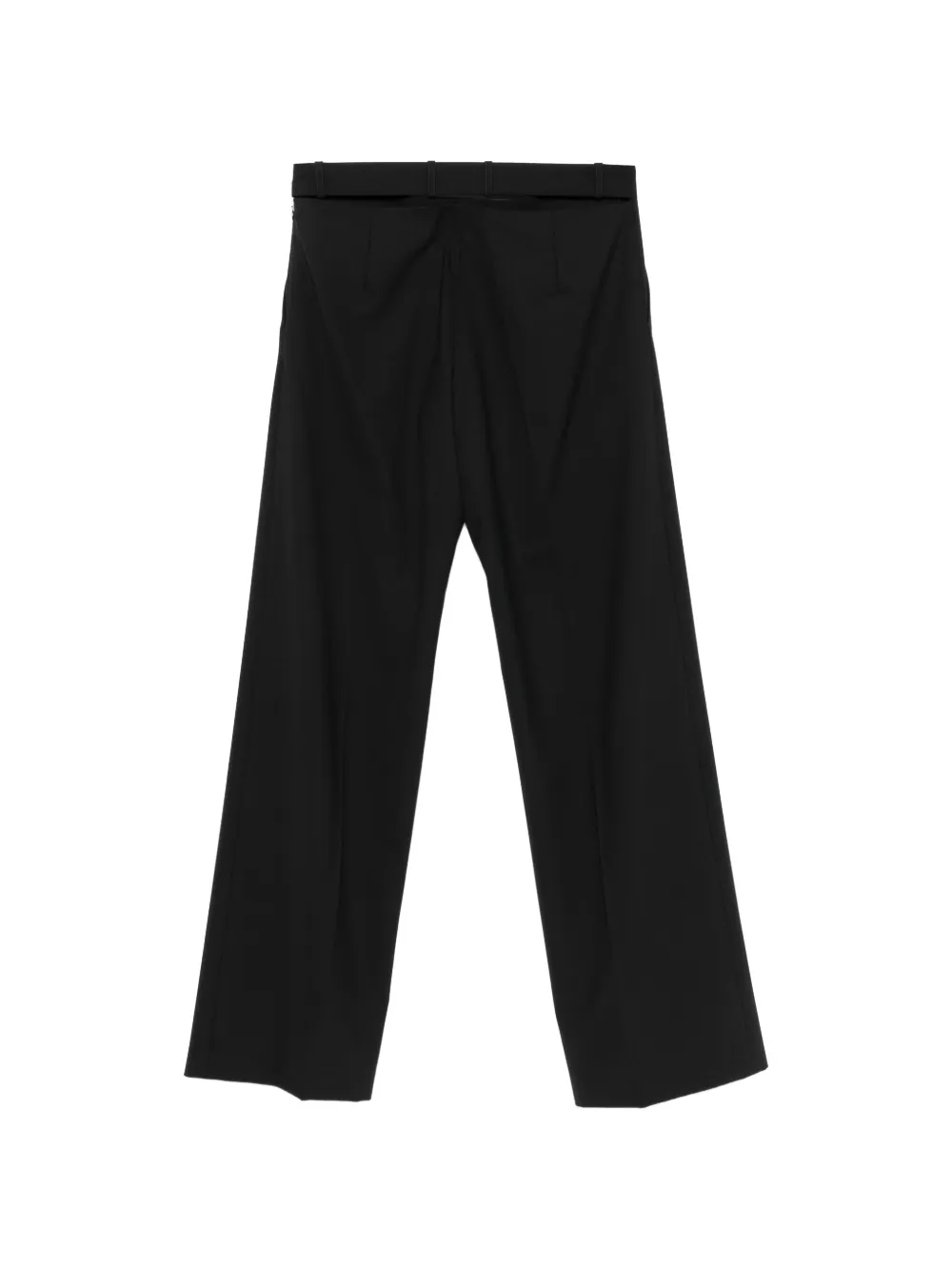 Marie Adam-Leenaerdt Geplooide pantalon Zwart