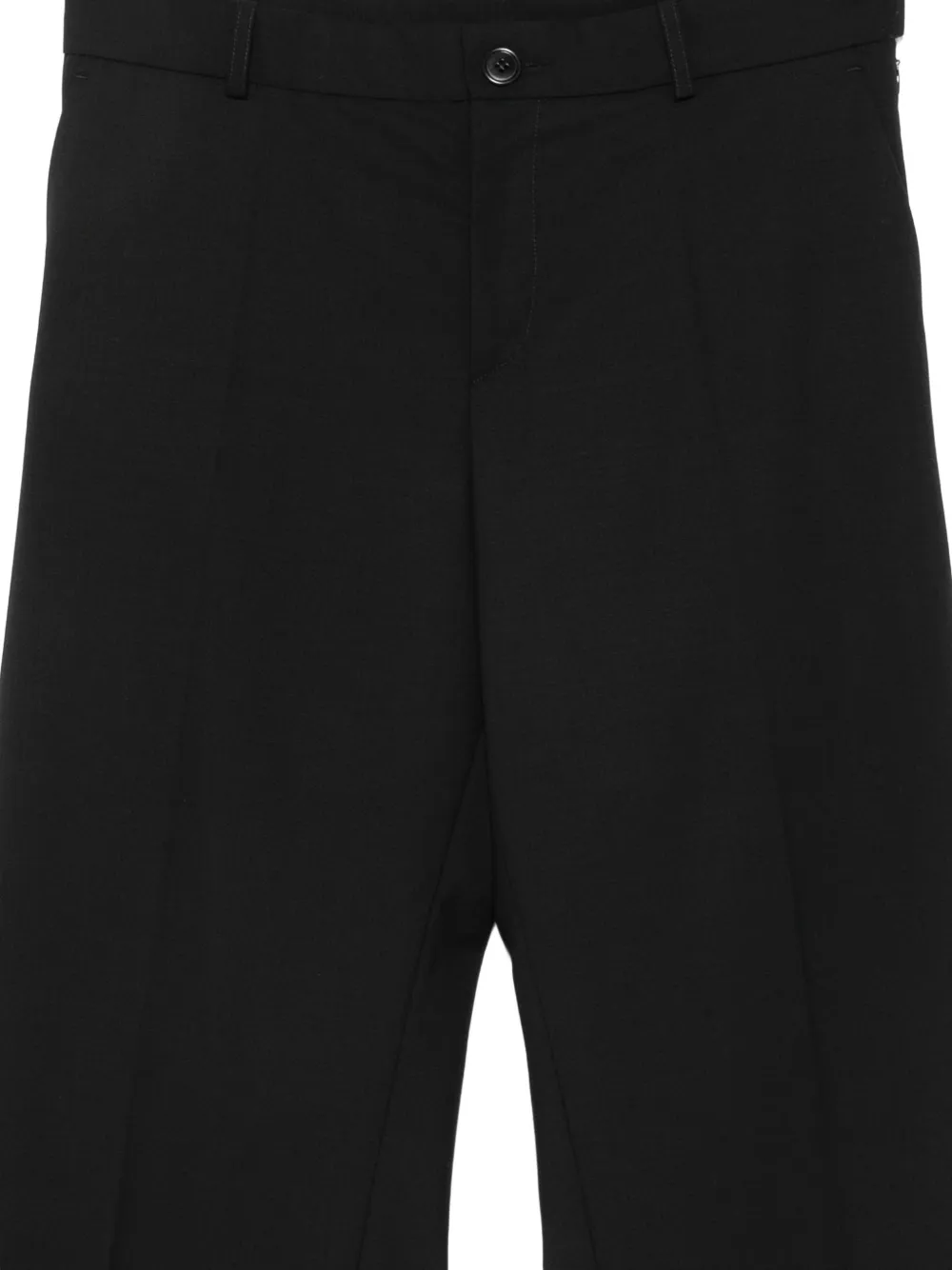 Marie Adam-Leenaerdt Geplooide pantalon Zwart