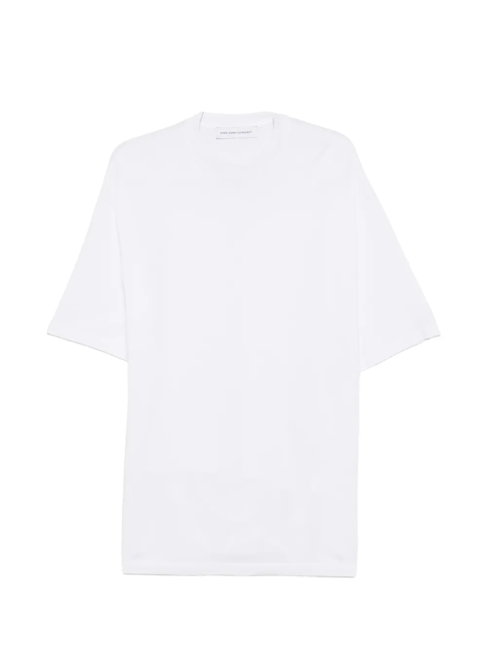 Marie Adam-Leenaerdt draped oversized T-shirt - Bianco