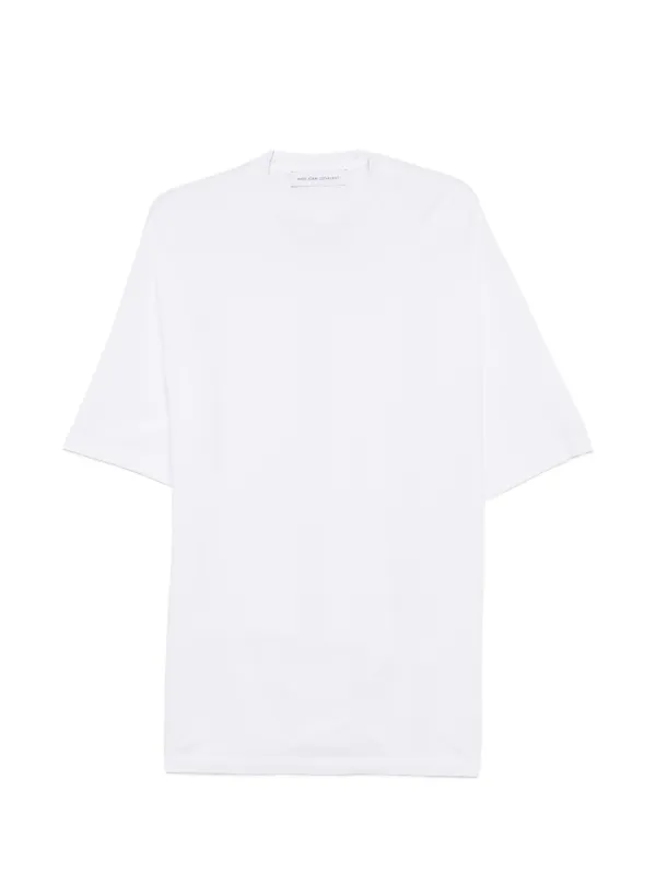 Marie Adam-Leenaerdt Draped Oversized T-shirt in White