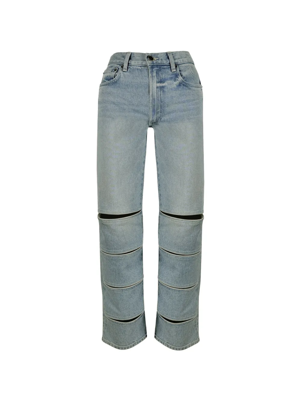 Contessa Mills Jeans Arcana con dettaglio cut-out - Blu
