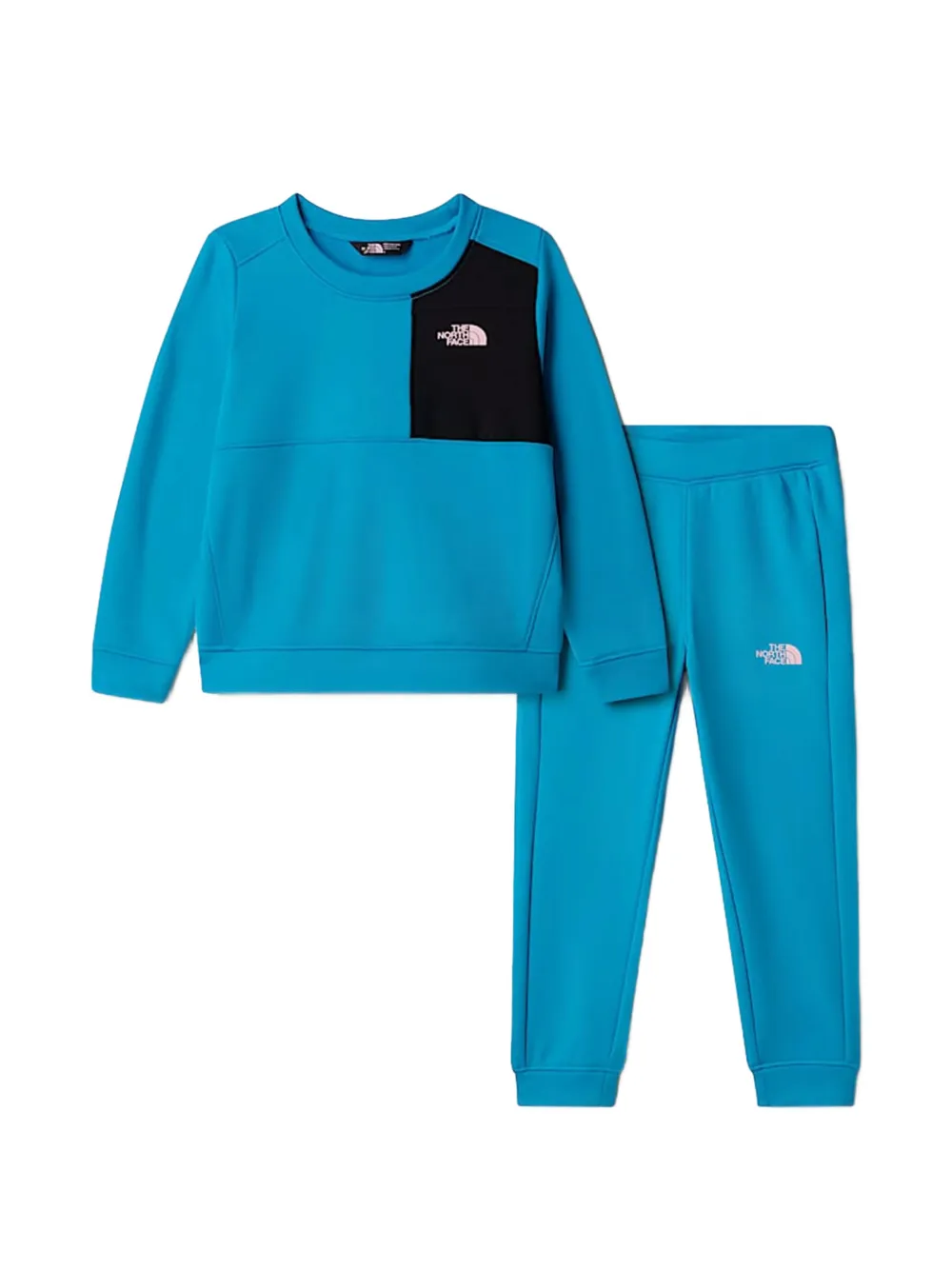 The North Face Kids TNF Performance panelled tracksuit - Blu