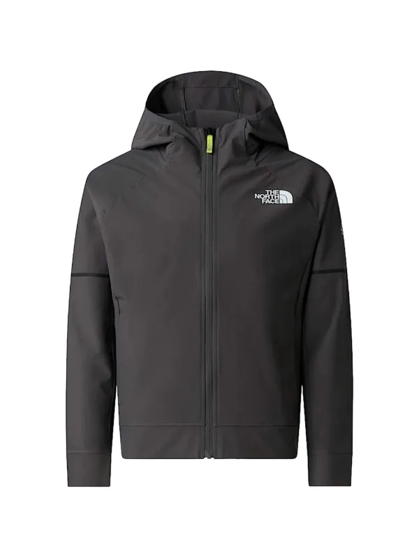 The North Face Kids Mountain Athletics logo-print Hoodie | グレー 