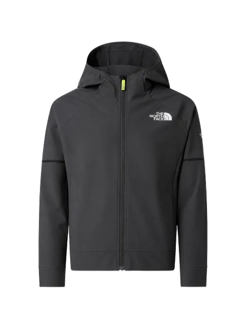 The North Face Kids hoodie Mountain Athletics à logo imprimé