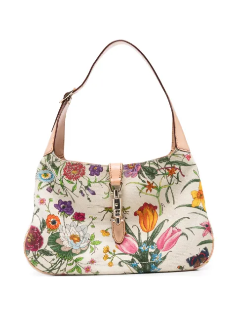Gucci Pre-Owned 2000s Jackie Flora shoulder bag