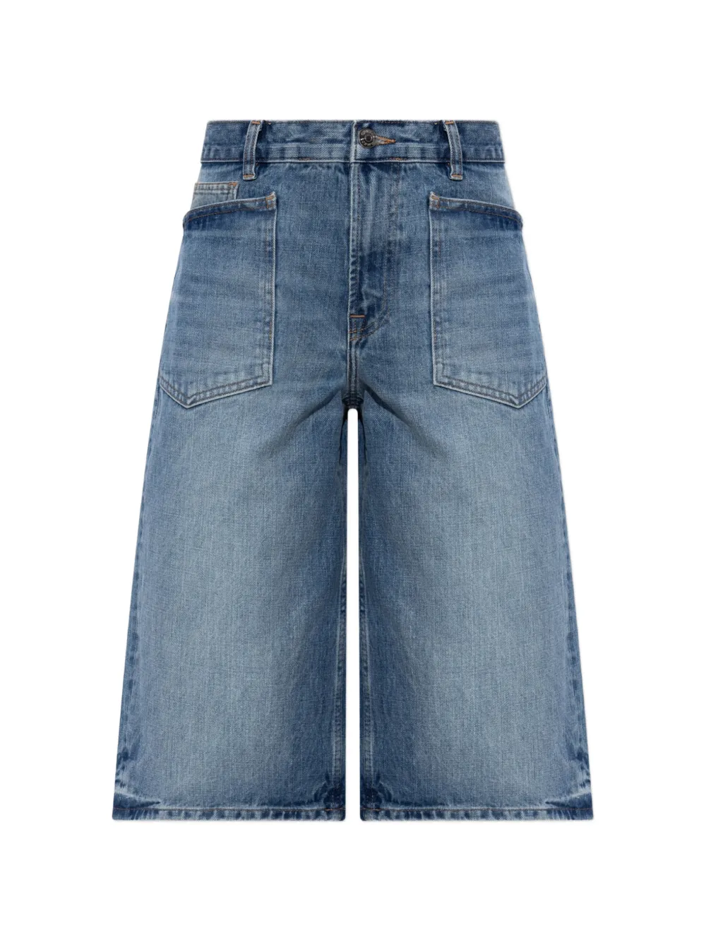 SAMSOE SAMSOE Saveyra patch-pocket shorts - Blu
