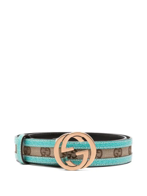 Gucci Pre-Owned 2000s Interlocking G GG Supreme belt