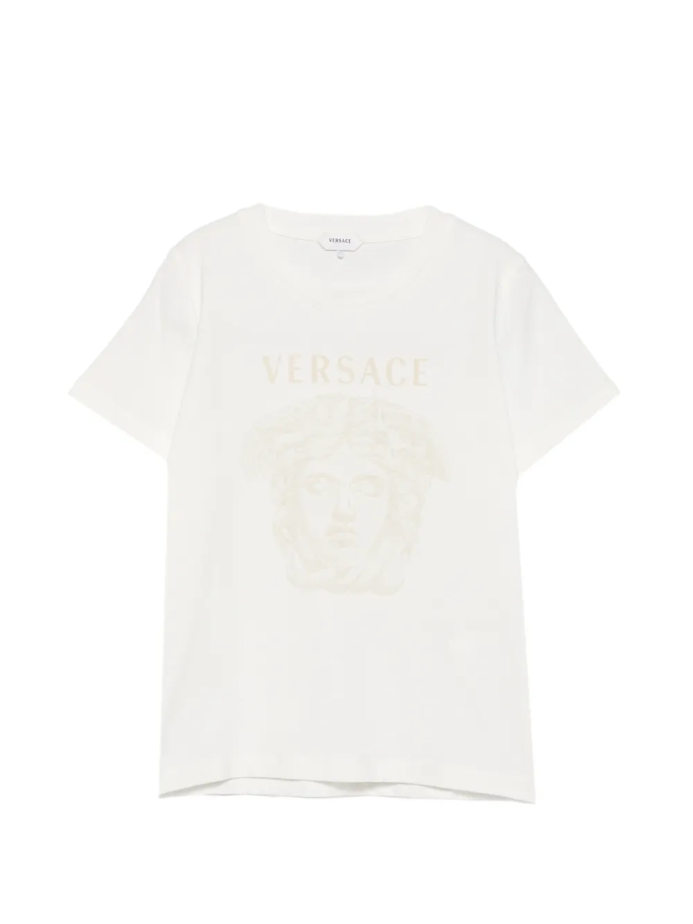 Versace Kids Medusa-print T-shirt - Bianco