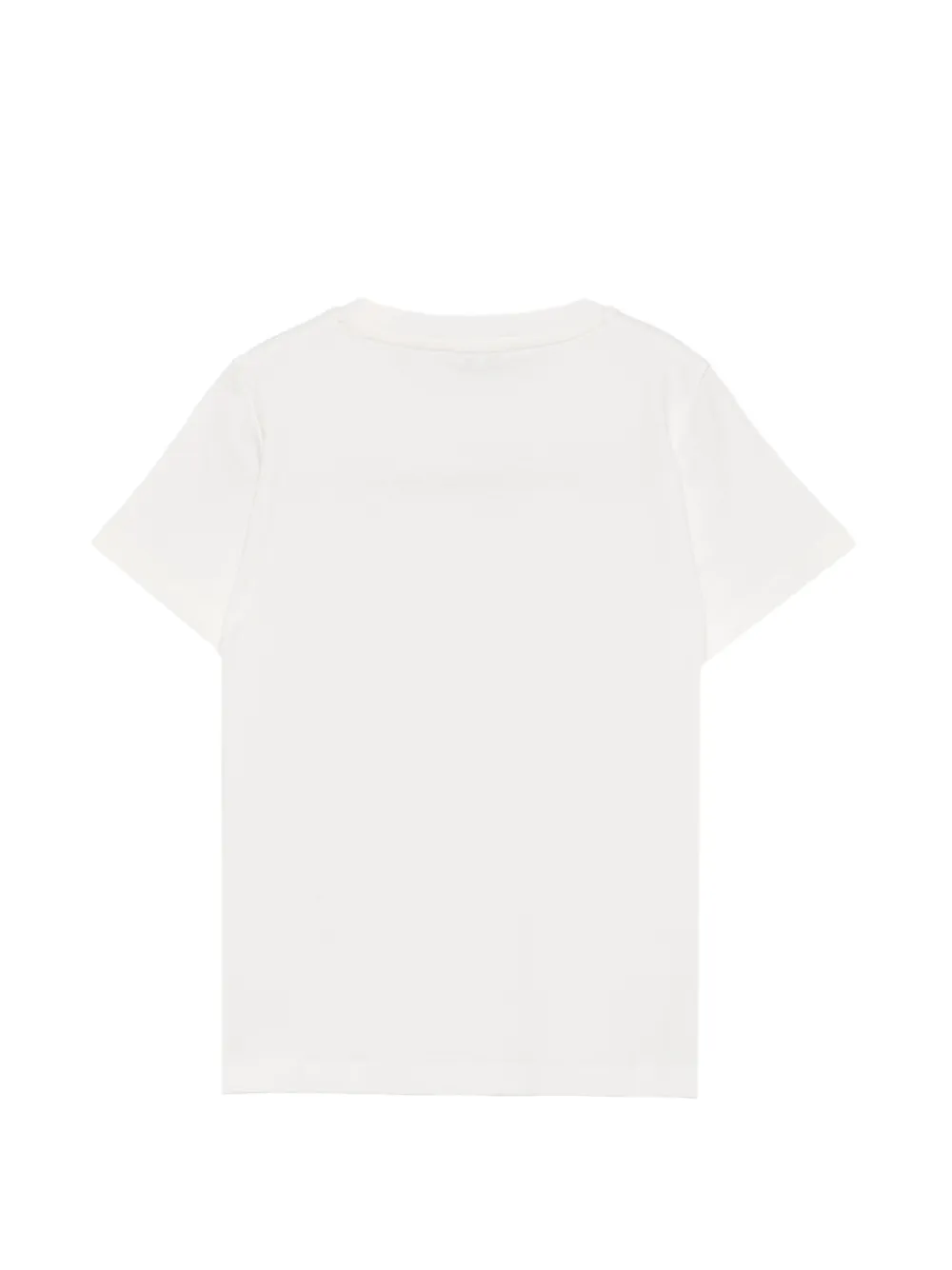 Versace Kids T-shirt met Medusa-print Wit