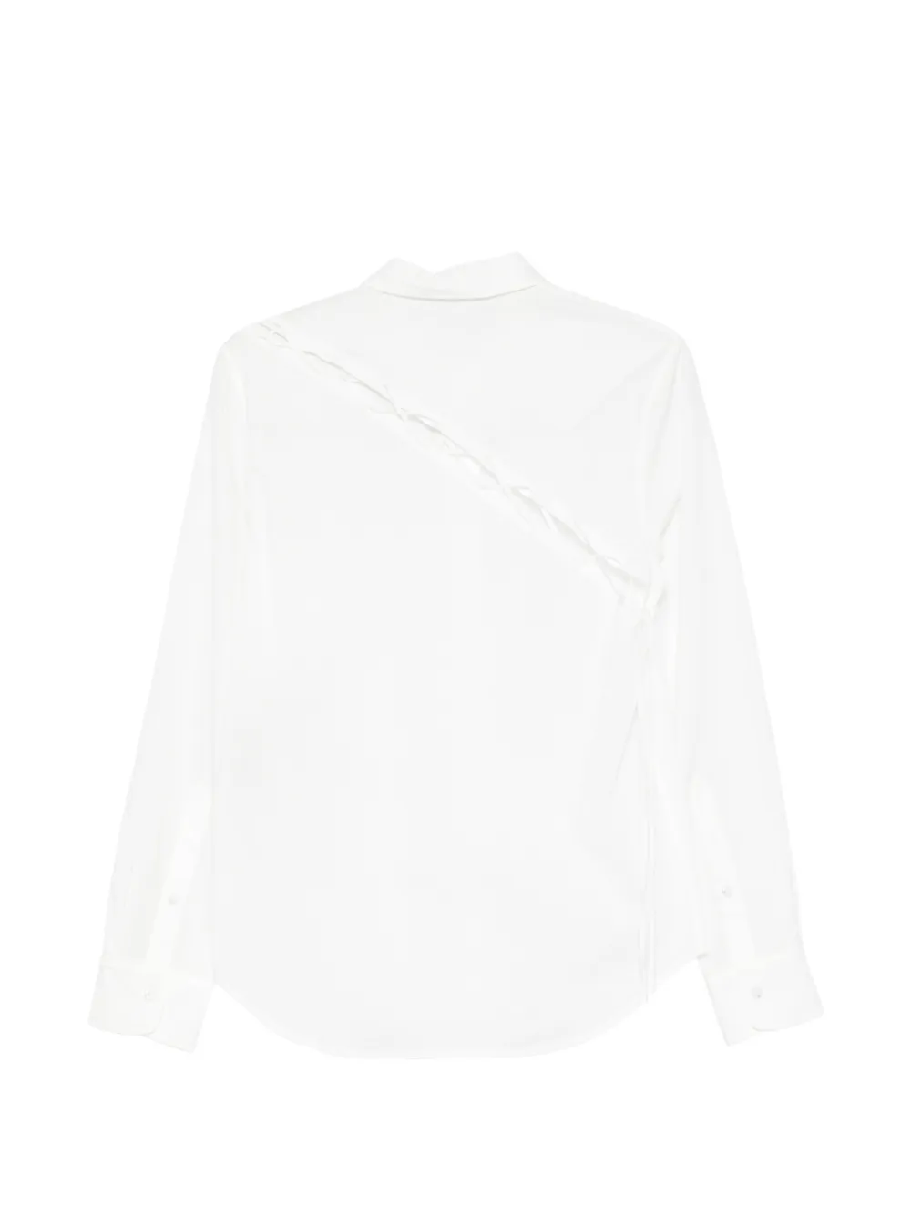 Ann Demeulemeester Lais Shirt in White, view 2