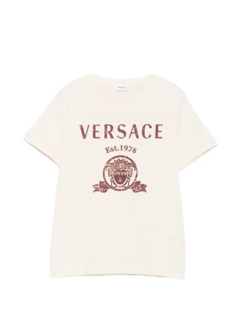 Versace Kids logo-print T-shirt