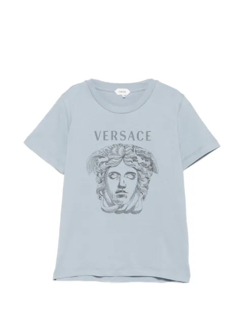 Versace Kids logo-print T-shirt