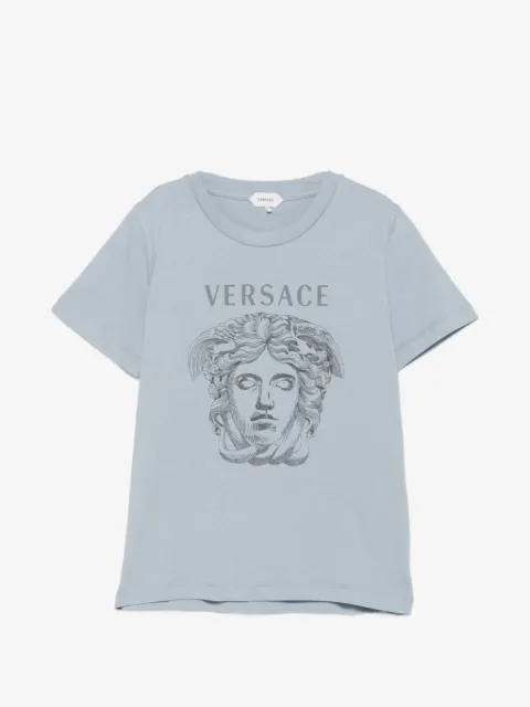 Versace Kids logo-print T-shirt