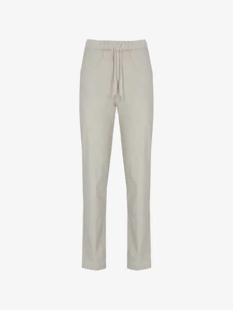 PANICALE pantalones con cordones en la pretina