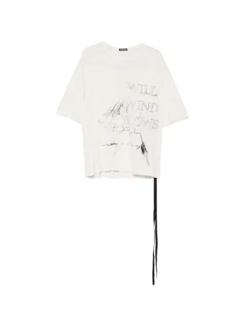 Ann Demeulemeester Aga T-shirt