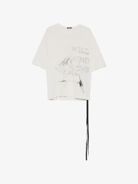 Ann Demeulemeester Aga T-shirt