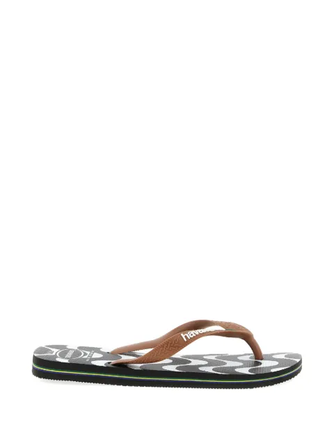 Havaianas logo-appliqué flip-flops