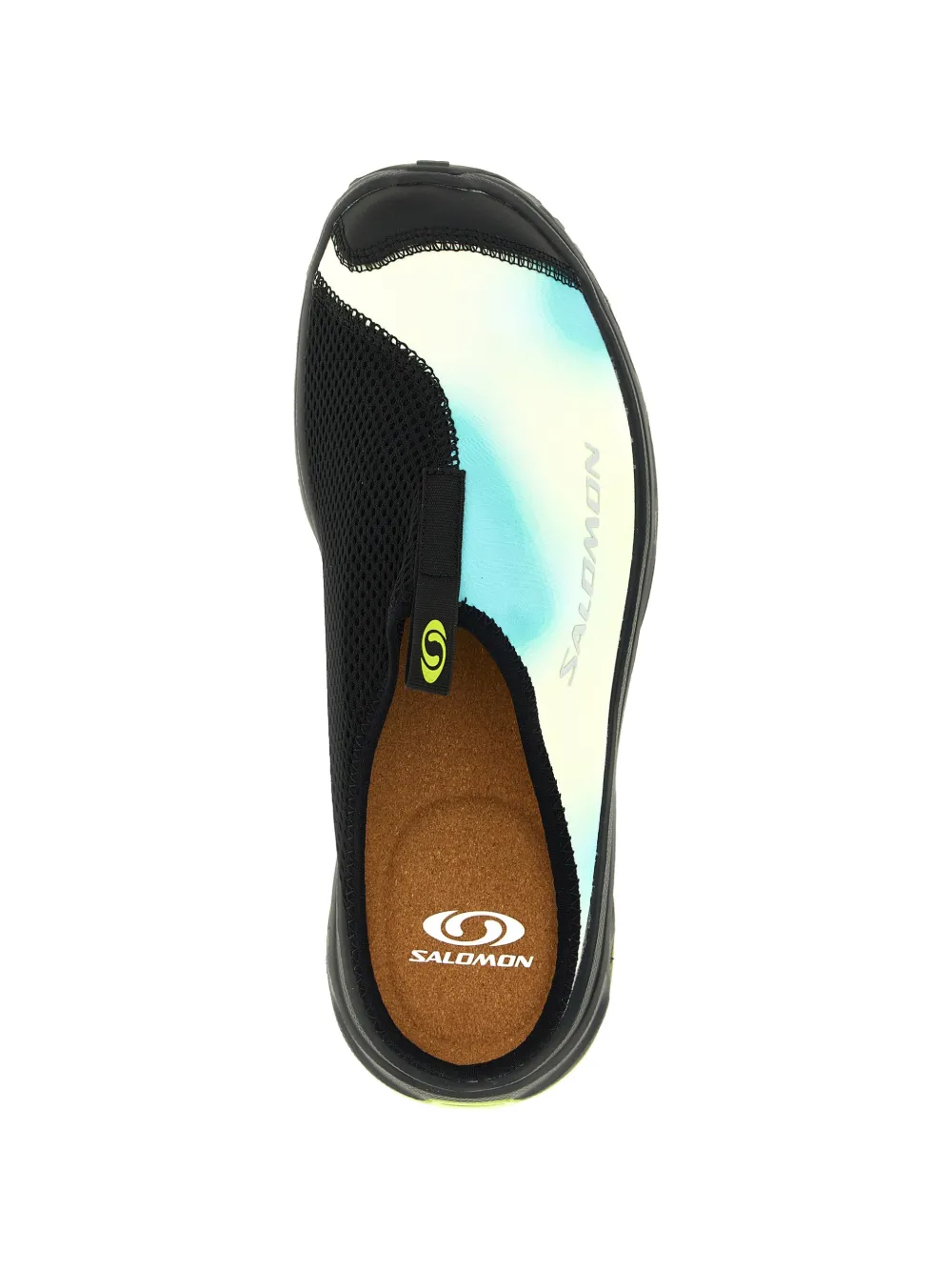 Salomon RX Slide 3.0 muiltjes met logoprint Blauw