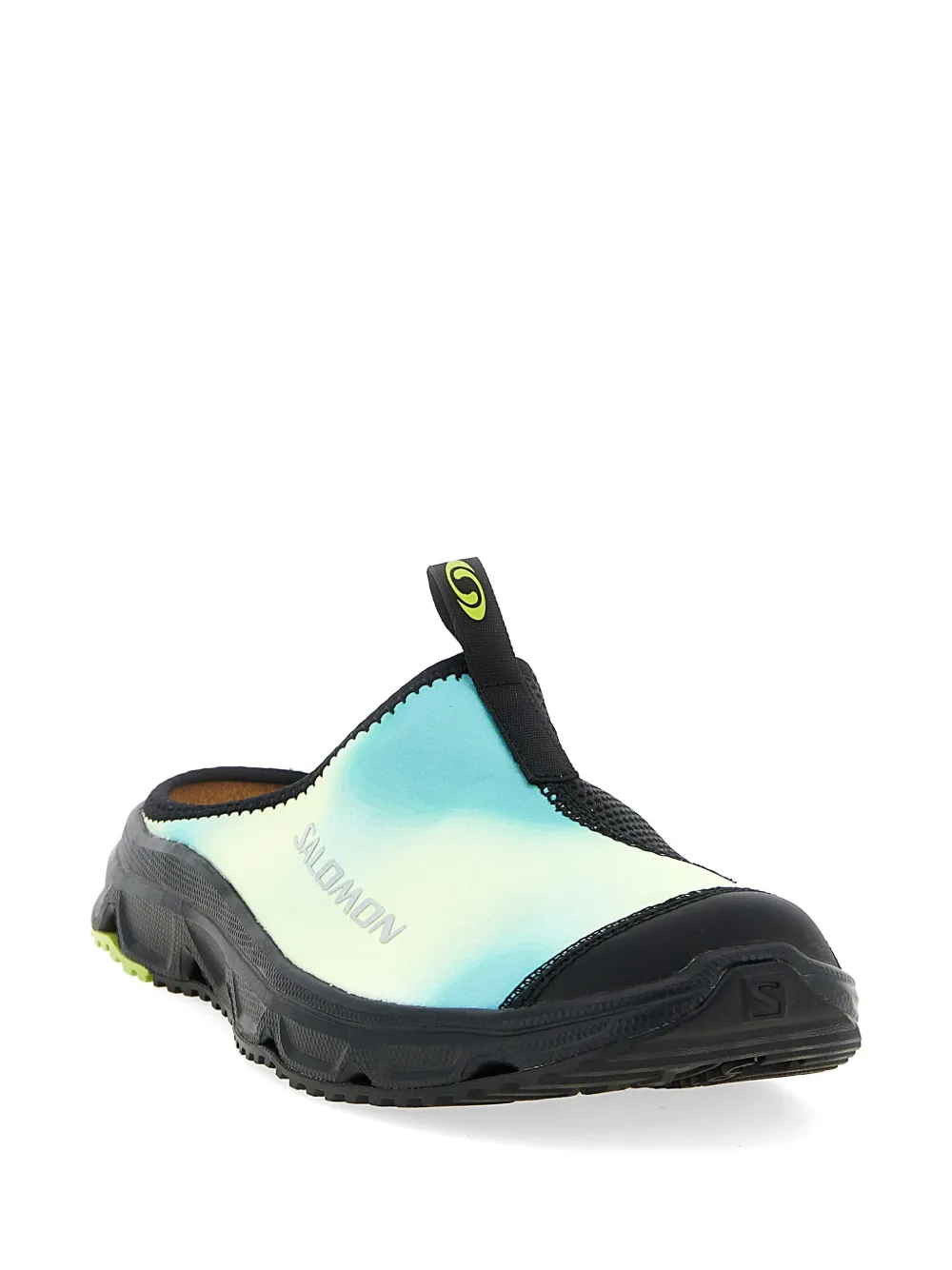 Salomon RX Slide 3.0 muiltjes met logoprint Blauw