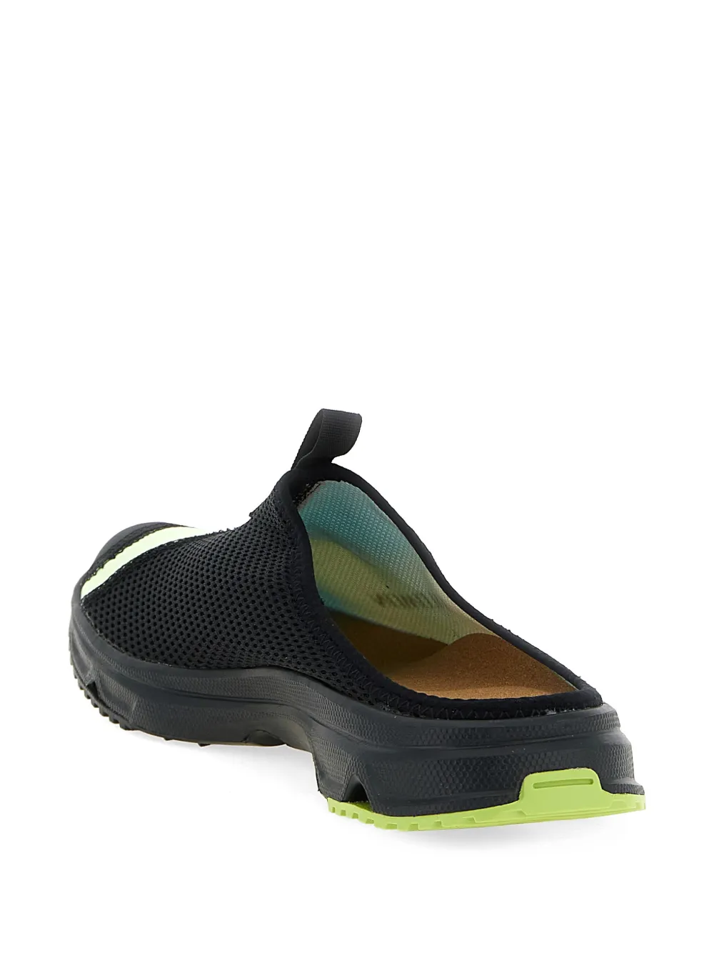 Salomon RX Slide 3.0 muiltjes met logoprint Blauw