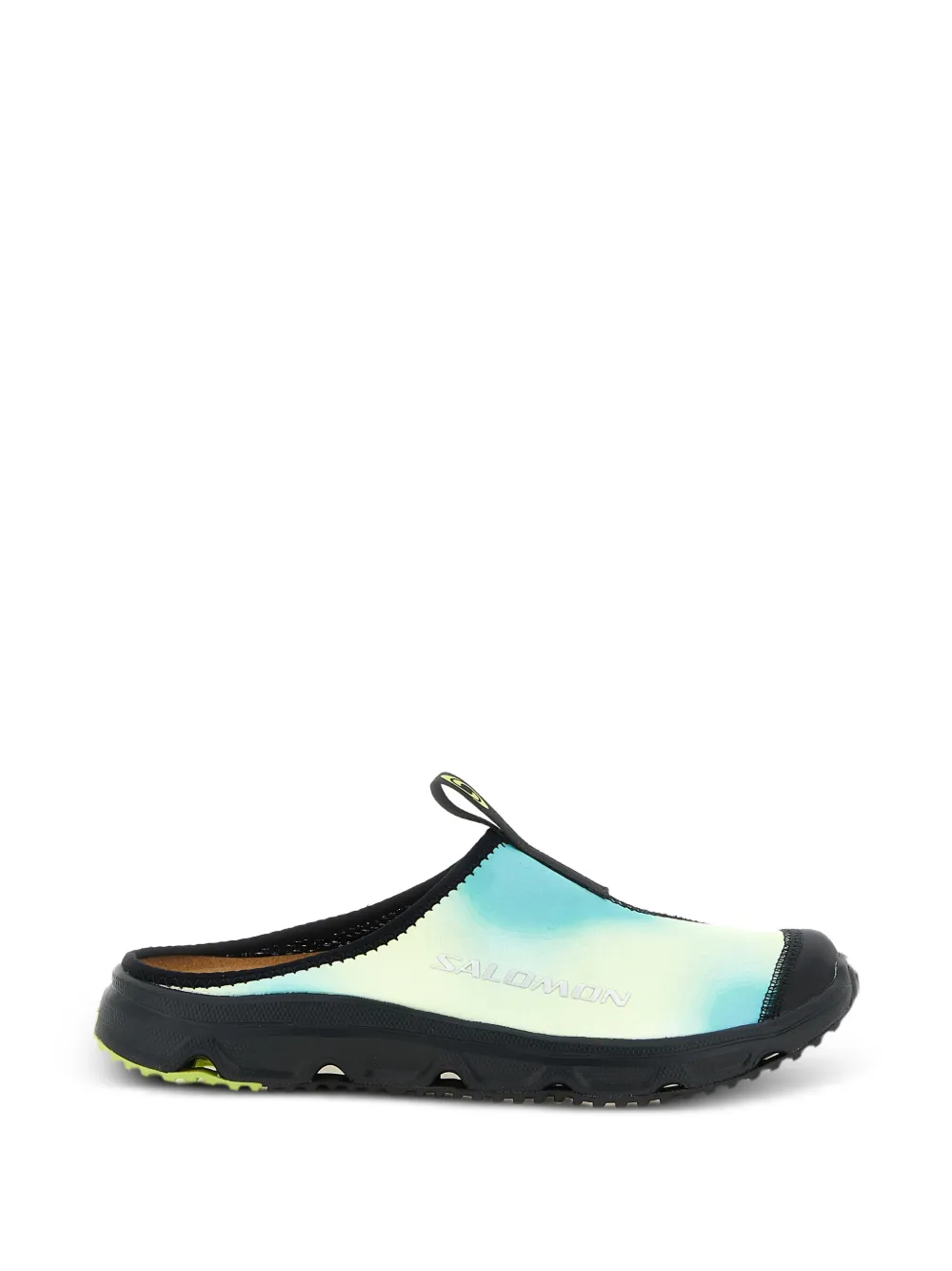 Salomon RX Slide 3.0 logo-print mules - Blu