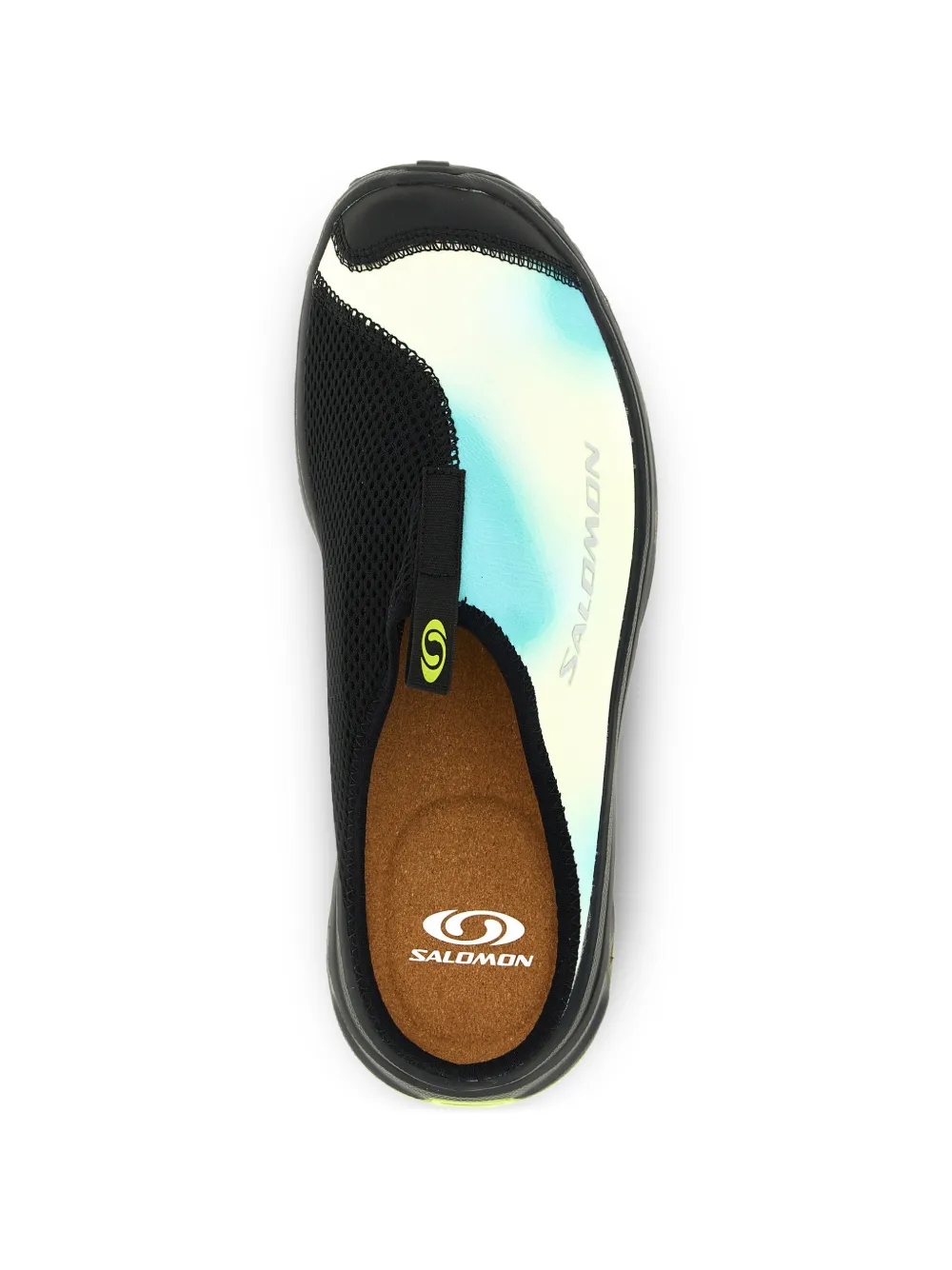 Salomon RX Slide 3.0 logo-print Mules | Blue | FARFETCH