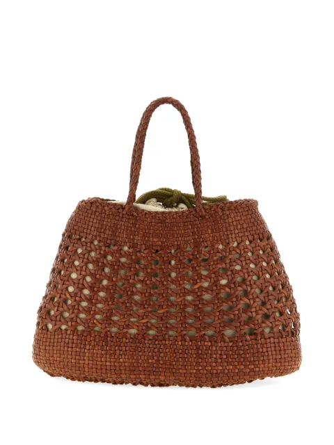 DRAGON DIFFUSION Santa Cano leather tote bag