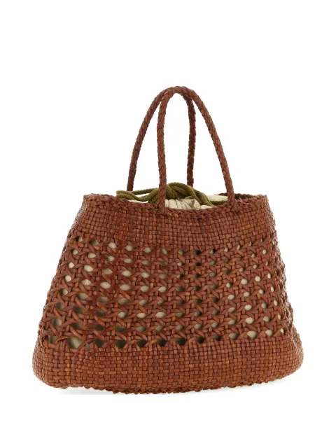 DRAGON DIFFUSION Santa Cano leather tote bag