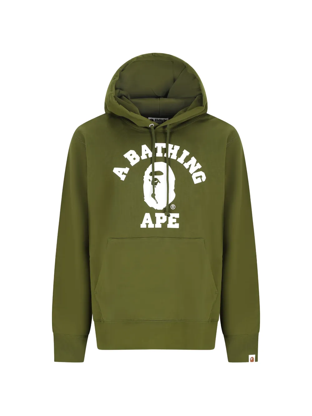 A BATHING APE® College Ape Head hoodie - Verde