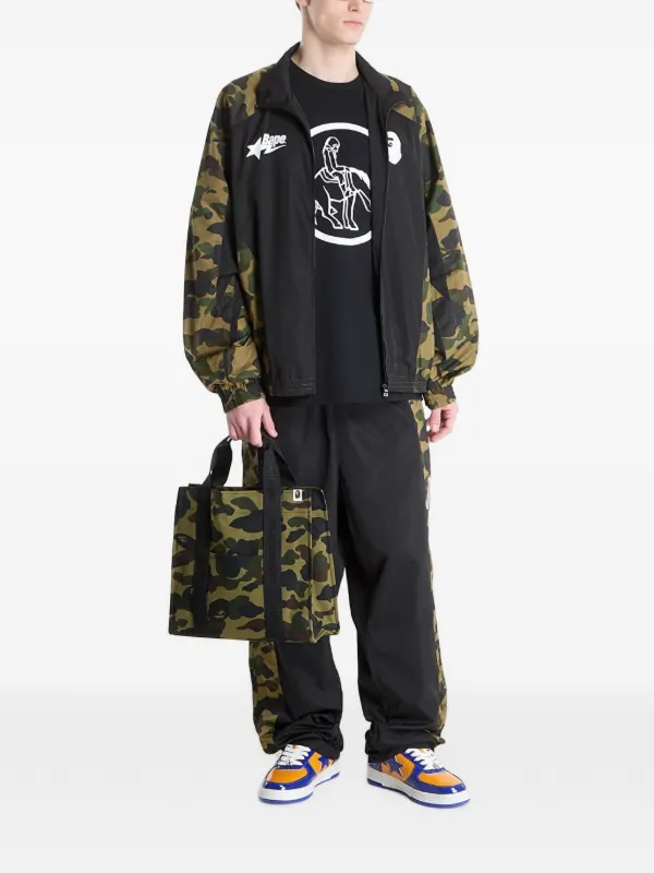 A BATHING APE® 1st Camo スタンドカラージャケット | ブラック