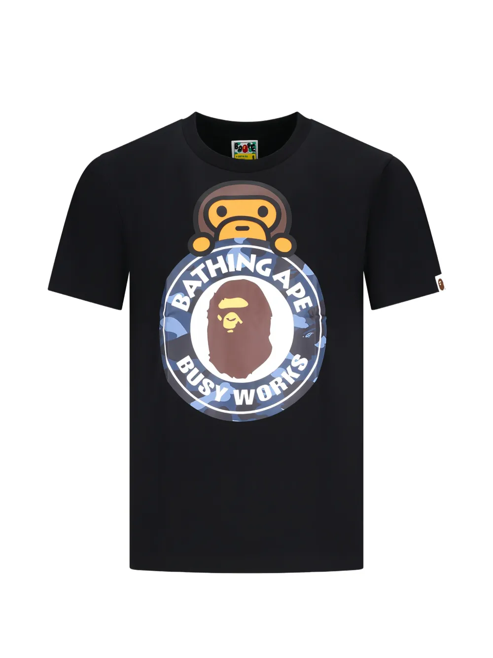 A BATHING APE® Milo Busy Works T-shirt - Nero