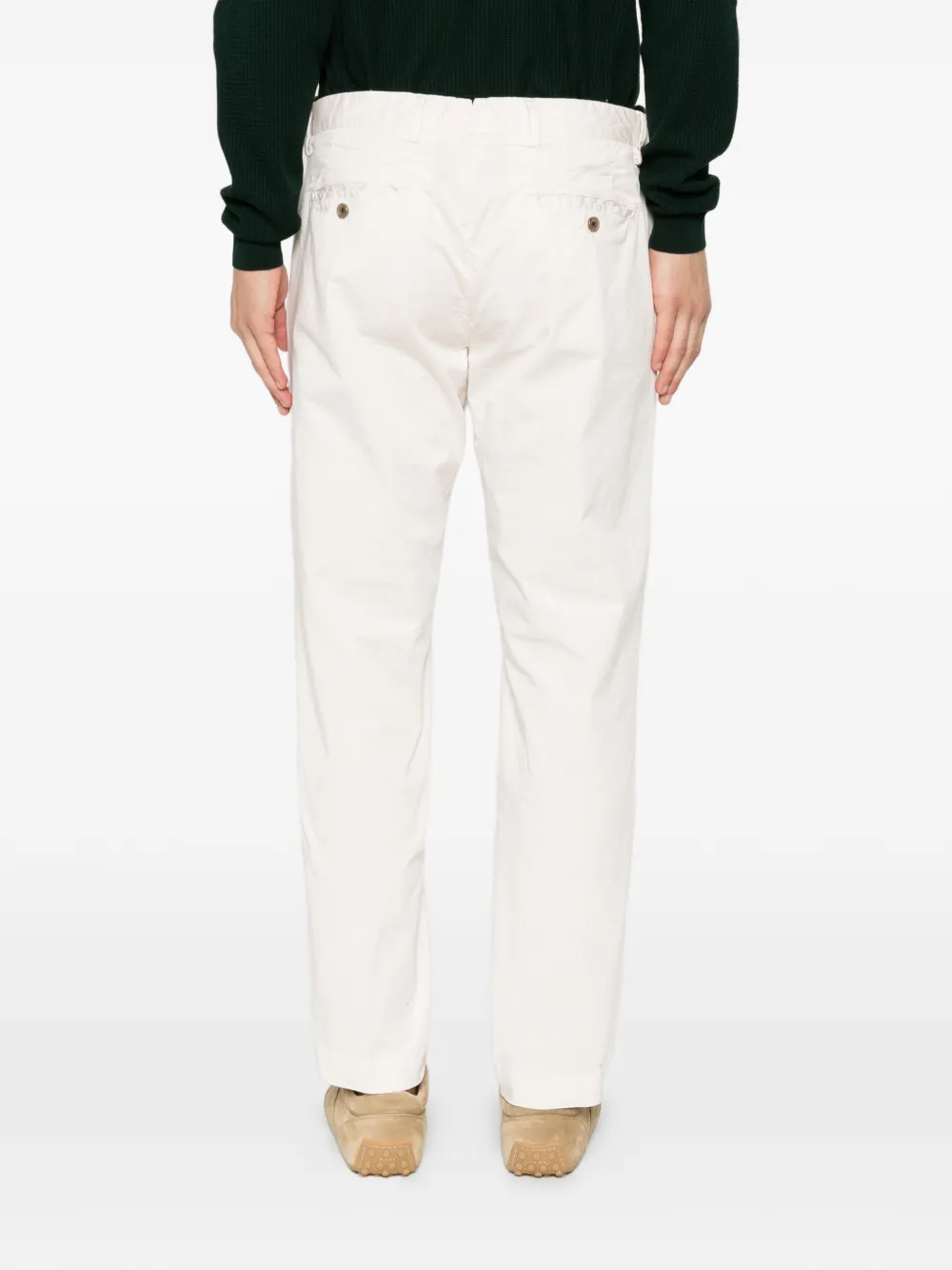 Myths Straight broek Beige
